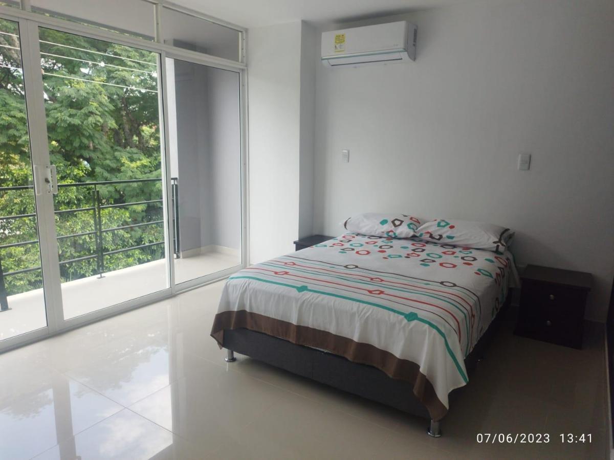 Balcones de la Rivera Apartamento 132 amoblado Buga Exterior foto